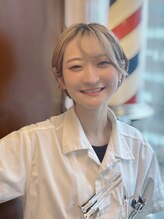 プレミアムバーバー 目黒店(PREMIUM BARBER produce by HIRO GINZA)&nbsp;八木誉理花 目黒五反田