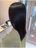 プレミアム髪質改善カラートリプルヘアエステ