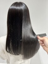 ウィステリア 銀座(WISTERIA)&nbsp;【WISTERIA】縮毛矯正髪質改善ウルトワトリートメントストレート