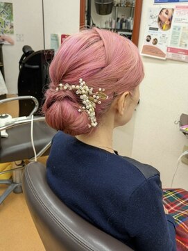 のりこの店 ヘアセット
