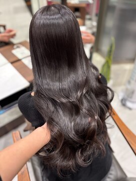 フォルテロゼ 横浜(FORTE rose) 透明感抜群 ダークブラウン♪