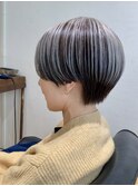 アンブレラカラー×ハンサムショート