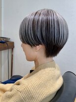 ニコヘアデザイン(NICO hair design)&nbsp;アンブレラカラー×ハンサムショート