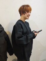 ノマド(nomad)&nbsp;ショートボブ/レイヤーカット/ショートカット