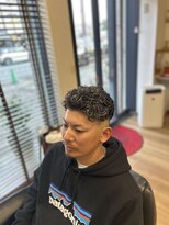 The Barber Creation Rosso【2月11日OPEN(予定)】 パーマ×メッシュ