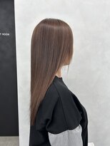 ヌードルバイコア(noodle by CoRe.gn)&nbsp;「透明感◎」白髪ぼかし髪質改善カラー