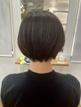 バトー バイ トリコ 船橋北口店(BATEAU by tricot) ショートボブ＊