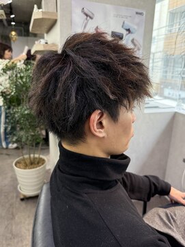 ゼスト クレス(ZEST Cres) 【立川CRES吉岡俊】ハードツイストスタイル