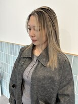 シェリエ(Chal Lier) 外国人風/バレイヤージュ