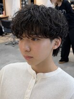 シーフ 千葉(Cyf) シャドウパーマルーズパーマラウンドマッシュマッシュウルフ千葉