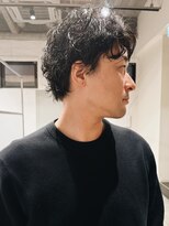 リック(LIC)&nbsp;センターパートパーマ
