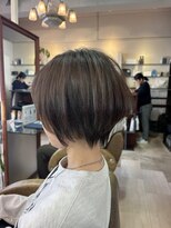 美容室ステラ　坂戸駅前店&nbsp;丸みショートカット