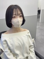 ゴウトゥデイシェアサロン 町田店(GO TODAY SHAiRE SALON)&nbsp;ヌナボブ×グレージュ