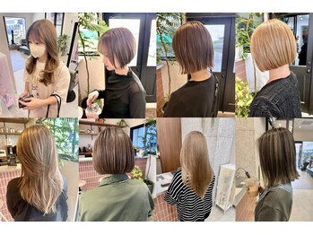ザ パークス(THEPARKS)の写真/『品よく映える」大人のデザインカラー☆自然体を格上げする上質カラー提案