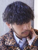 リロン 新宿(RIRON)&nbsp;大人男子/シャドウパーマ/ルーズパーマ/ツイストスパイラル/新宿