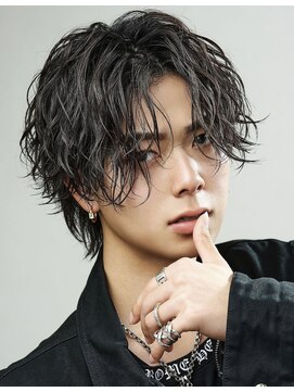 アストラ(ASTRA) MEN’S HAIR/サーフカール/刈り上げセンターパート/札幌
