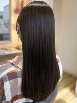 リブ(Riv.)の写真/理想のストレートヘアをダメージレスに実現!自然な仕上がりを体験しませんか◎