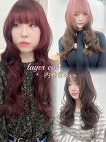 ブレス(bless) レイヤーカット/内巻き