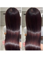 エン バイ ユアーズヘア 銀座店(eN° by youres hair)&nbsp;暖色×ULTOWA