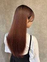 アロッタ 池袋(alotta)&nbsp;髪質改善で艶感ストレート