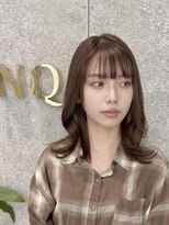 ルサンク(LE CINQ)&nbsp;ミディアムスタイル