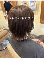ヘアーサロン ビンブンバン(hair salon bim bum bam)&nbsp;くびれ外ハネスタイル