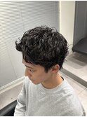 伏見駅/伏見/メンズ/メンズパーマ/men'sパーマ/ショートパーマ