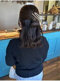 ヘアセット
