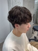 スタイルメンズ 藤沢(STYLE MEN)&nbsp;STYLE MENメンズカットダウンバング40%シャドウパーマ藤沢