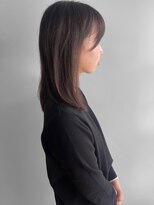 ヘアーメイク ラグズ(Hair Make Luxtz) ナチュラルインナーカラー/20代/30代デザインカラー