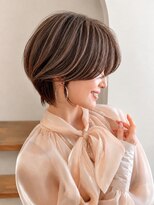 ジエクト 本店(The Ect)&nbsp;ひし形ショートボブ/ミニマルボブ/シャギーボブ