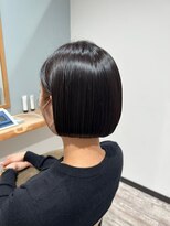 ウノ ア ウノ(uno a uno)&nbsp;丸みミニボブ