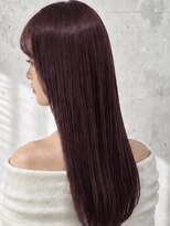 ルノヘアー(Lunohair)&nbsp;大人可愛いラベンダーグレージュ◆小顔レイヤー韓国ヘア