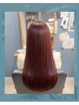 リマイル 西台店(remile)の写真/触れるたびに実感できる艶髪，手触りが人気髪質改善トリートメント，髪質改善カラーがオススメサロン！！