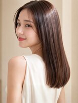 リッチ 横須賀中央店(Rich) 髪質改善 艶髪 顔周りカット 前髪カット 透明感カラー 20代