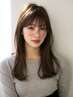 【うねり対策に♪】アンチフリッツ＋カット+ナノバブル　[髪質改善/鈴鹿]