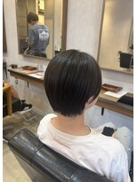 ヘアーラニッシュ 柏の葉キャンパス店(hair Lanish) 丸みマッシュショート
