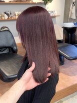 ヤーン(yarn.) 中明度ピンクブラウン【赤堀友哉】