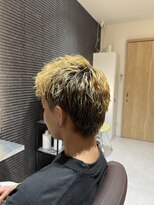 ブンクヘア(BUNQ hair)&nbsp;バチイケパーマスタイリング