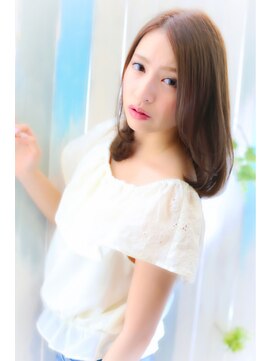 ローレン(LOREN) 【ローレン】大人可愛い♪透明感ナチュラルボブディ★