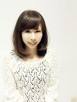 ヘアメイク ケイ(hair make KEI) 親しみやすいナチュラルストレート