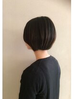 ロンド 銀座(Lond)&nbsp;ドライだけでまとまる☆お手入れ簡単レイヤーボブ 担当 伊原