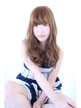 フォルテ 掛川店 大人可愛いルーズウェーブ