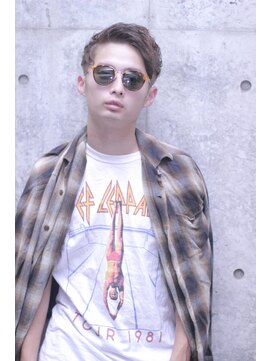 カシュカシュ(cache cache) cachecache☆men'sアップバングベリーショート☆