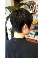 コレット ヘアー 大通(Colette hair)&nbsp;ベリーショート×黒髪