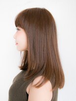 リリアン 青山(relian) ミディアムボブでも柔らか縮毛矯正☆relian青山☆