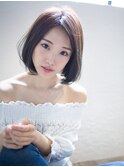 ＊*Gem Garden*＊なりたい質感が叶う☆ワンカール大人ボブ