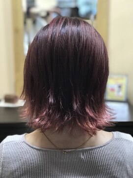 ビール 野芥店(BEER) ピンク×バイオレット