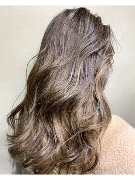 エッジ 下北沢(edge.) edge.下北沢/バレイヤージュハイライトグラデーション