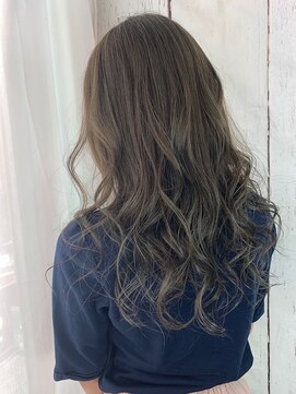 セシルヘアー 八尾店(Cecil hair) グラマラスウェーブバレイヤージュロング